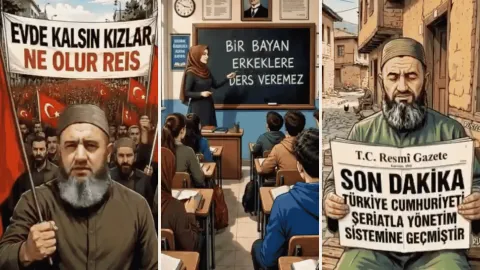Kızılay Şube Başkanı'ndan şeriat çağrılı video: 'Kreş desteği kesilsin, kadınlar eve dönsün!'