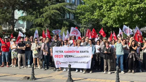 THTM sözünü yükseltti: ‘Kadıköy ranta teslim olmayacak’