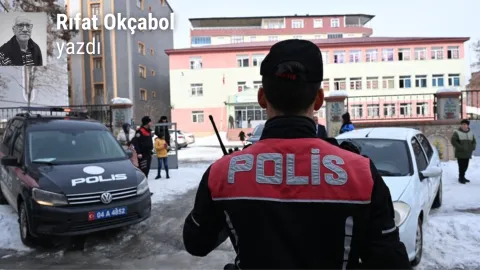Okullara polis mi?