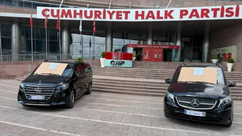 Kılıçdaroğlu cephesinden 'haram' diye sergilediği araçlarla ilgili geri adım: 'Şaibe yoksa CHP'nin öz malıdır'