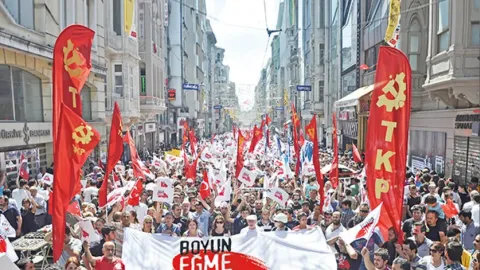 TKP'den Gezi Direnişi'nin 13. yıldönümü için çağrı: 'Bu halk zorbalara boyun eğmez demek için yürüyoruz'