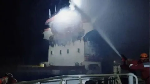 Karadeniz'de kuru yük gemisine yapılan saldırıya dair Dışişleri Bakanlığı'ndan açıklama