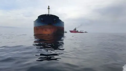 Karadeniz’de Türk gemisine İHA saldırısı
