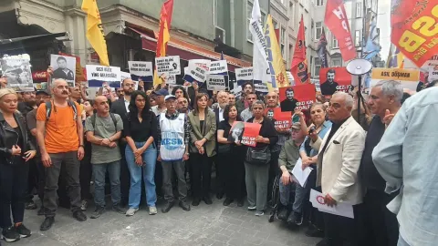 Gezi Direnişi'nin 13. Yılında Mis Sokak'ta Basın Açıklaması Yapıldı