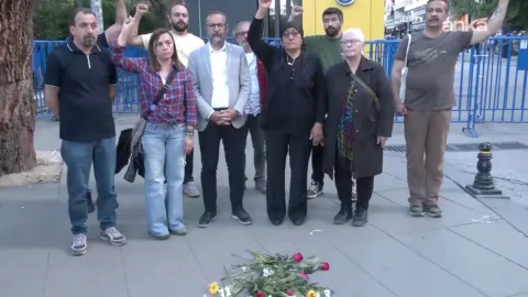 Ethem Sarısülük anması sırasında polis müdahalesi
