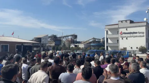 Özşen Maden İşçilerinin Maaş ve İşe İade Direnişi Sürüyor