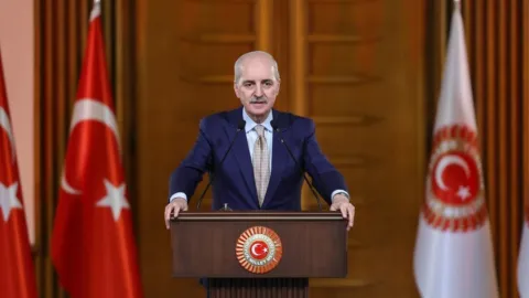 TBMM Başkanı Numan Kurtulmuş