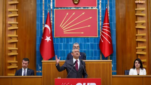 TBMM binası genel görünümü