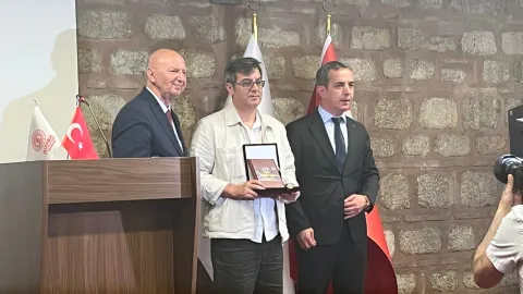 55. Orhan Kemal Roman Armağanı Ahmet Büke'ye Verildi