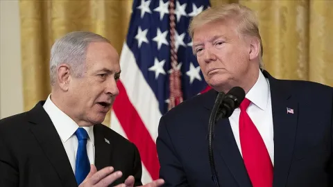Trump, Netanyahu'ya Lübnan konusunda sert çıktı iddiası: 'Ben olmasam hapiste olurdun'