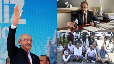 CHP Genel Merkezi önünde yaşanan hareketlilik ve parti içi tartışmalar