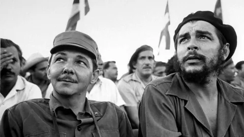 Raúl Castro'nun portre fotoğrafı