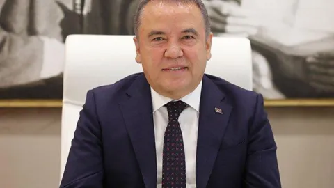 Antalya Büyükşehir Belediye Başkanı Muhittin Böcek