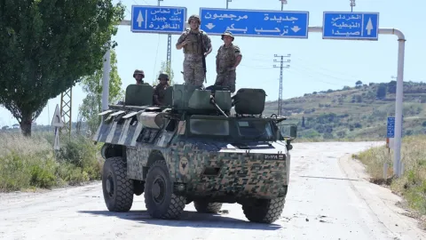 Lübnan'da yaşanan çatışmalar sonrası yıkılan bölgeler