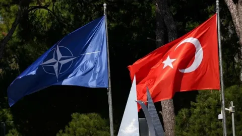 Ankara'da NATO Zirvesi hazırlıkları kapsamında alınan güvenlik önlemleri