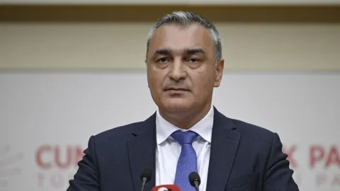 CHP Sözcüsü Müslim Sarı'nın açıklamalarına ilişkin görsel.