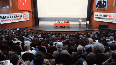 Kemal Okuyan: Toplumsal muhalefeti Koç Holding'in önünde önü