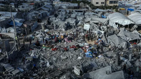 Mısır’da Gazze için yeni görüşmeler başlarken, İsrail katlia