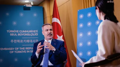 Fidan’dan ‘Hürmüz’ açıklaması: ‘Mayın temizlemeye katkımız i