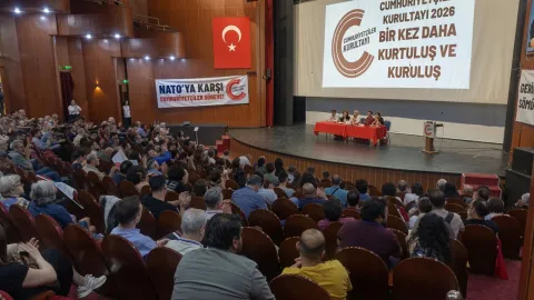 Cumhuriyetçiler Kurultayı tamamlandı: 'Halk hareketi oluştur