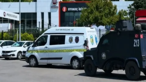 Otokoç Genel Müdürlüğü önünde silahlı saldırı