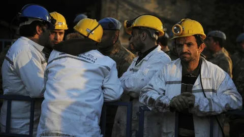 Soma'da 1361 madenci işten çıkarıldı: Işıklar Maden Ocağı'nd