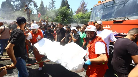 İsrail'in haydutluğu sürüyor: Lübnan'da katliam ve işgal dev