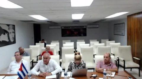 Avrupa partileri Küba ile dayanışma için toplandı