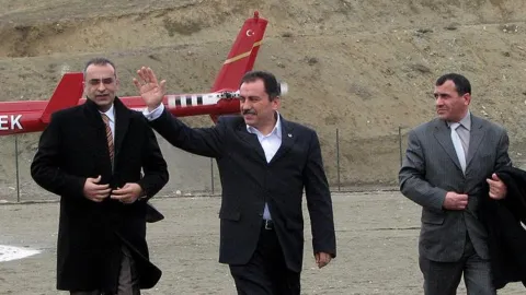 Muhsin Yazıcıoğlu'nun helikopter kazasına ilişkin soruşturma dosyası Ankara'ya gönderildi.