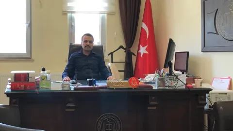 Savcı Muhammed Çağatay Kılıçaslan'ın hakim Aslı Kahraman'ı yaraladığı davada mahkeme salonu