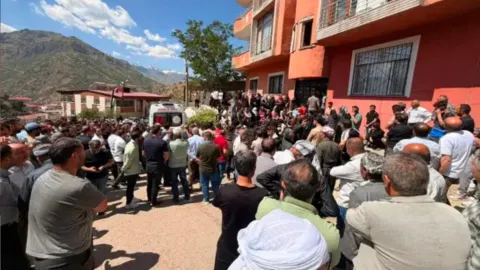 Hakkari'de yaşanan cinayet olayına ilişkin genel bir görsel.