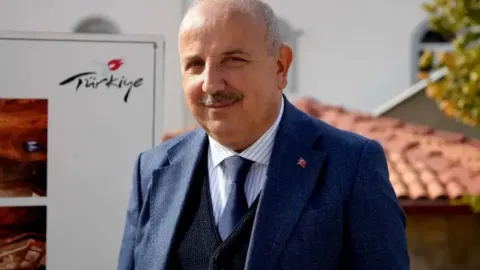 Eski AKP'li Keskin Belediye Başkanı Ekmel Cönger'in fotoğrafı.