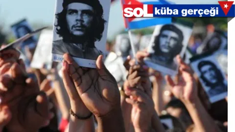 Küba Dışişleri Bakanı Bruno Rodríguez açıklama yapıyor.
