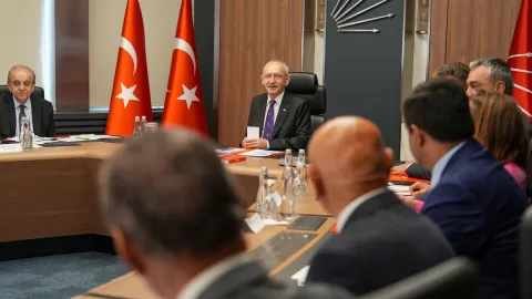 CHP Merkez Yönetim Kurulu toplantısı