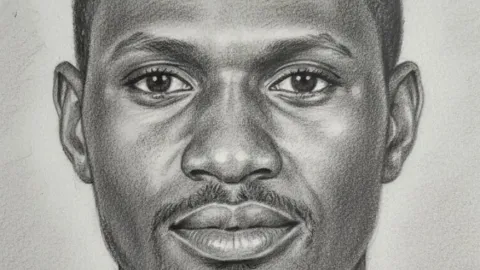 Michael Adufu'nun tek bilinen fotoğrafı