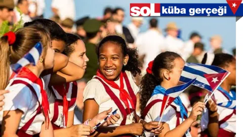 ABD ablukası altında zor günler geçiren Küba'da sağlık ve yaşam koşullarını gösteren imgeler.