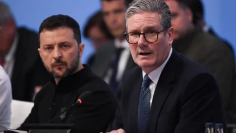 İngiltere Başbakanı Keir Starmer'ın G7 Zirvesi'nde konuşmasından bir kesit.