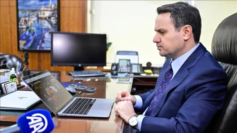 Adalet Bakanı Akın Gürlek