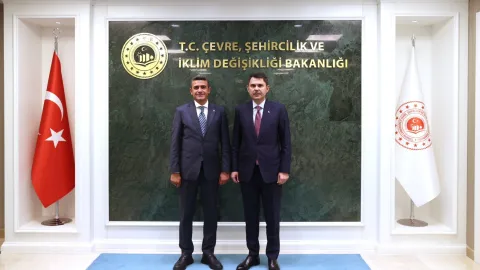 AKP’ye geçecekleri iddia edilen CHP'li başkanlardan Murat Kurum’a ziyaret