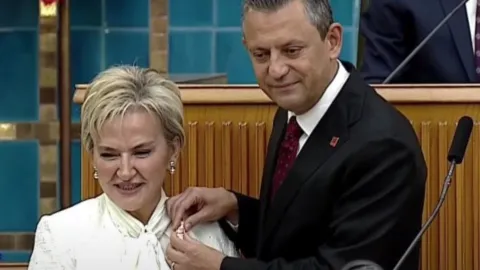 CHP İstanbul Milletvekili Nimet Özdemir