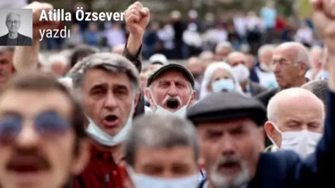 Emeklilerin ortak mücadele çalıştayı