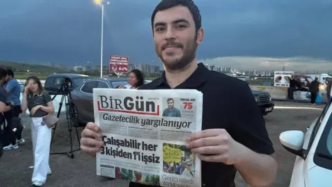 İsmail Arı'nın basın kartı iptal edildi
