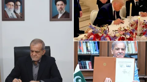 ABD ve İran arasında imzalanan mutabakat zaptı süreci