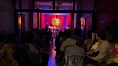 Tarlabaşı Sahne açılış etkinliğinden bir kare