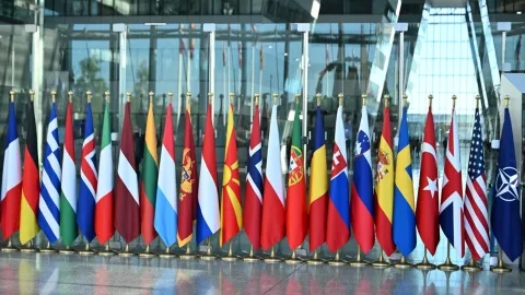 Ankara'da düzenlenecek NATO Zirvesi'ni gösteren temsili görsel.