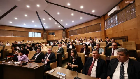 Silivri Belediye Meclisi binası