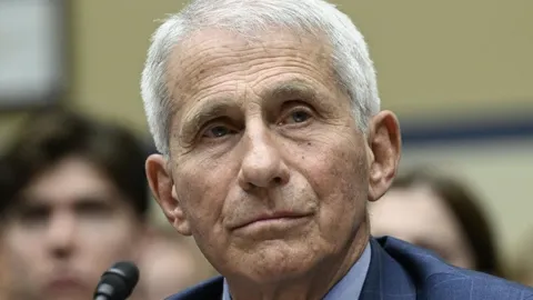 Dr. Anthony Fauci'nin bir fotoğrafı