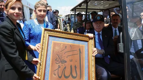 Arca Savunma'nın Çorum'daki üretim tesisi
