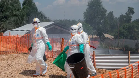 Kongo Demokratik Cumhuriyeti'nde Ebola salgınına karşı alınan önlemler