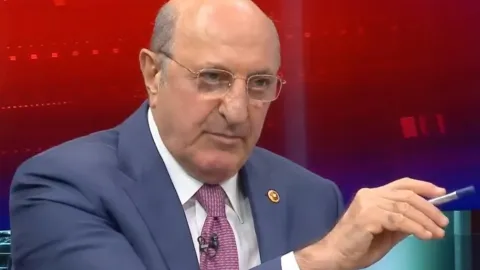 CHP Milletvekili İlhan Kesici'nin portresi.